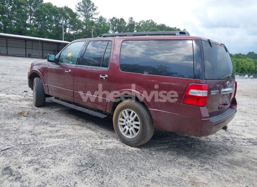 Photo 3 of 2012 Ford Expedition EL XLT (VIN 1FMJK1H57CEF11695)