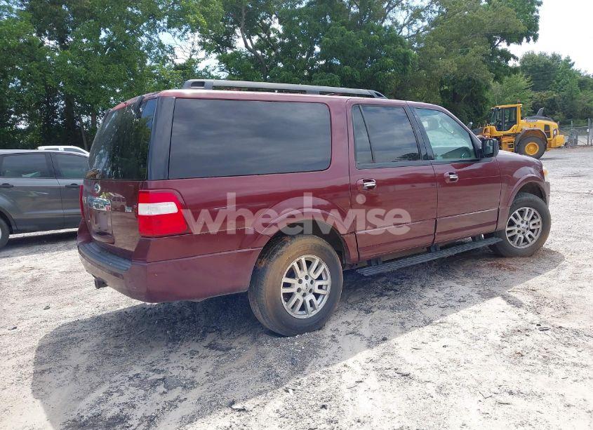Photo 4 of 2012 Ford Expedition EL XLT (VIN 1FMJK1H57CEF11695)
