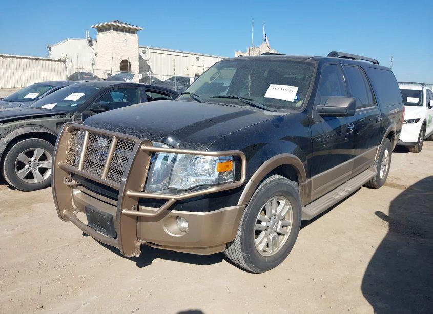 Photo 2 of 2011 Ford Expedition EL XLT (VIN 1FMJK1H58BEF57373)