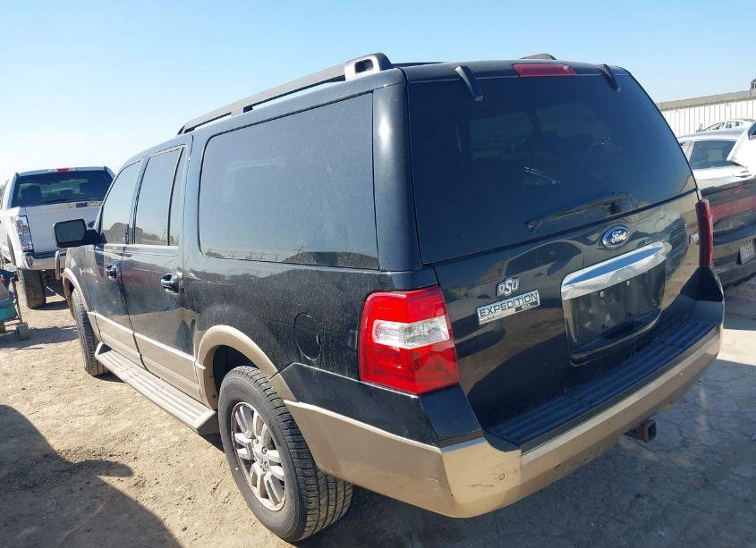 Photo 3 of 2011 Ford Expedition EL XLT (VIN 1FMJK1H58BEF57373)