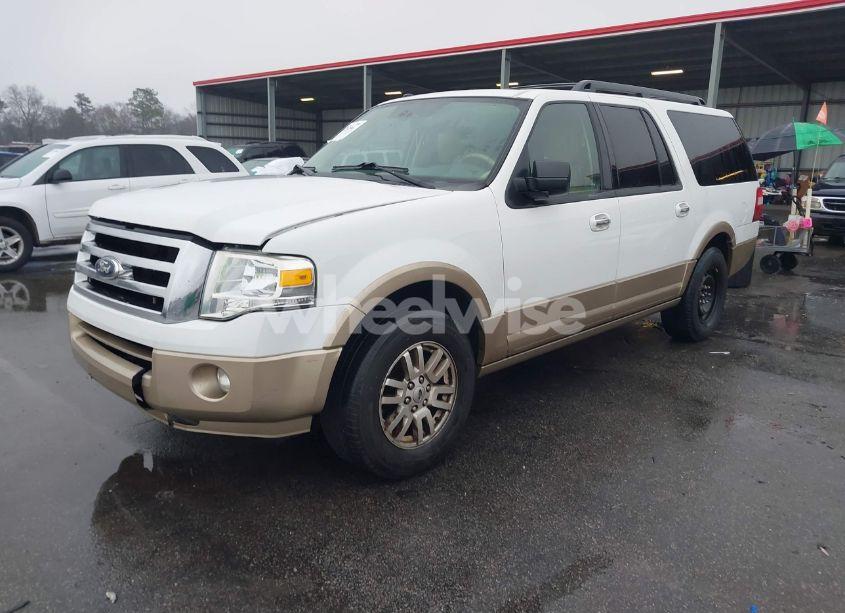 Photo 2 of 2013 Ford Expedition EL XLT (VIN 1FMJK1H59DEF08542)