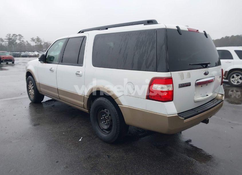 Photo 3 of 2013 Ford Expedition EL XLT (VIN 1FMJK1H59DEF08542)