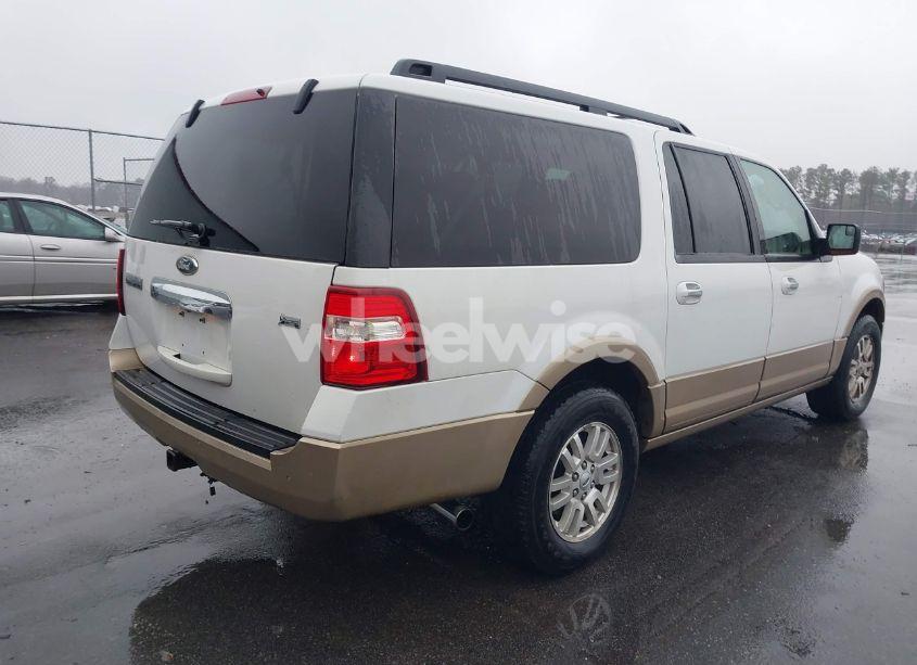 Photo 4 of 2013 Ford Expedition EL XLT (VIN 1FMJK1H59DEF08542)