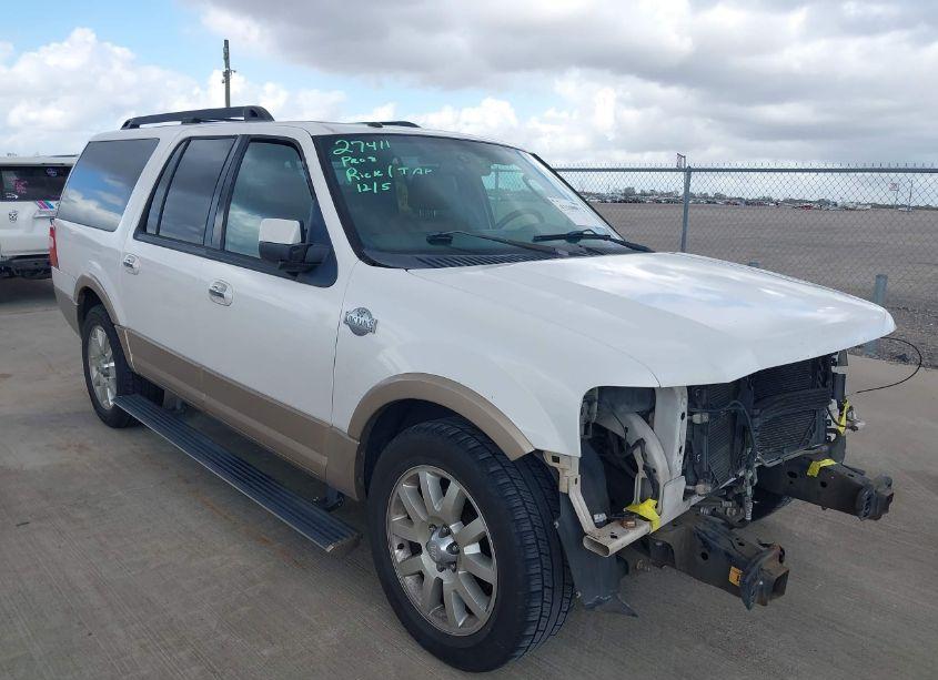 2012 Ford Expedition EL KING RANCH (VIN 1FMJK1H5XCEF09794) main photo
