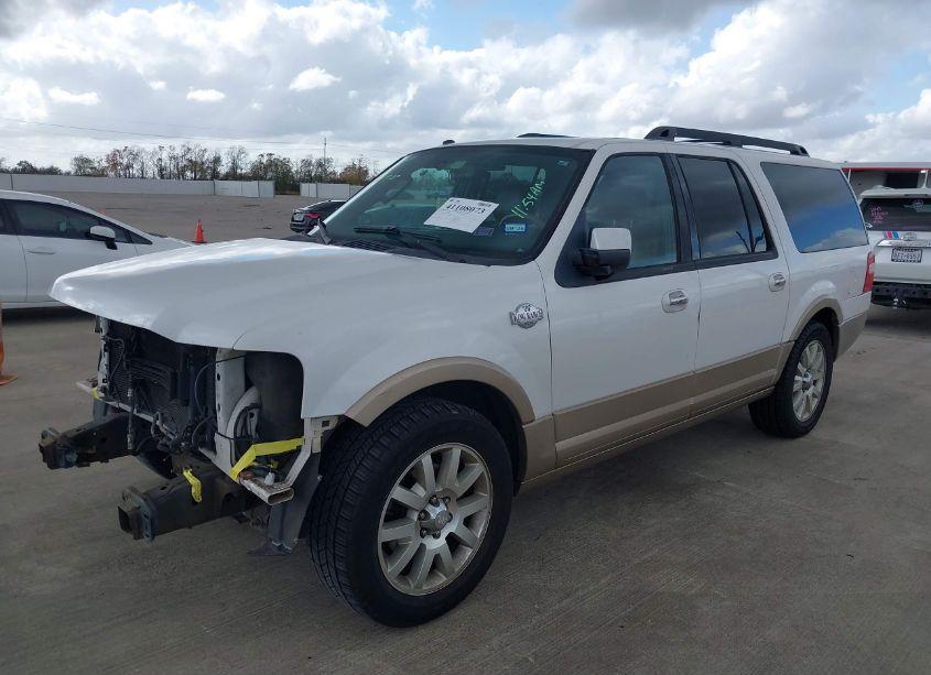 Photo 2 of 2012 Ford Expedition EL KING RANCH (VIN 1FMJK1H5XCEF09794)