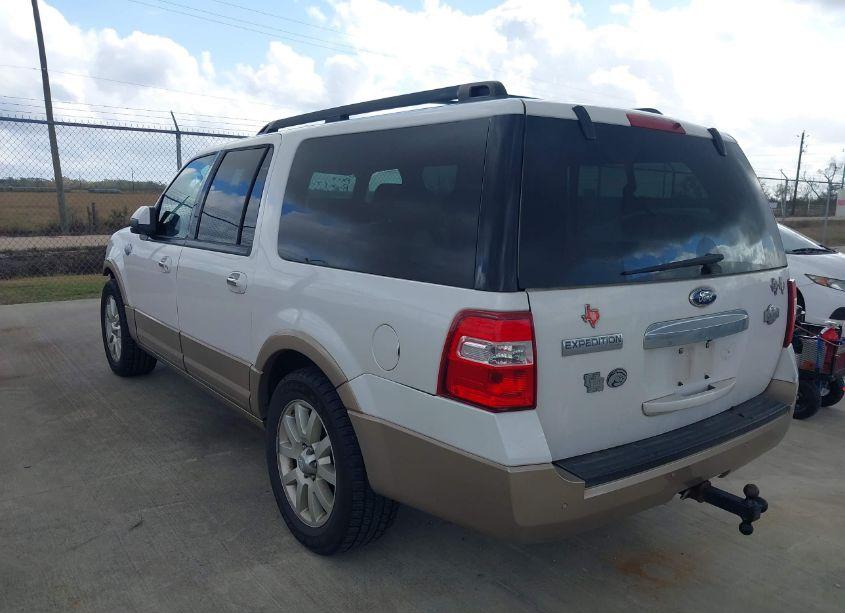 Photo 3 of 2012 Ford Expedition EL KING RANCH (VIN 1FMJK1H5XCEF09794)