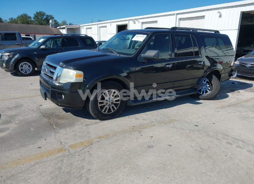 Photo 2 of 2012 Ford Expedition EL XLT (VIN 1FMJK1H5XCEF39250)