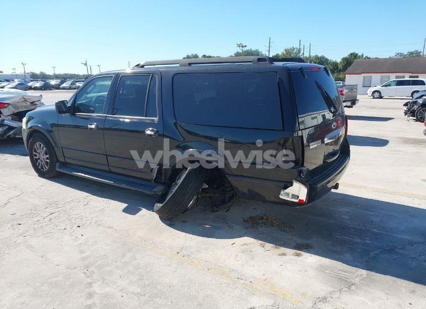Photo 3 of 2012 Ford Expedition EL XLT (VIN 1FMJK1H5XCEF39250)