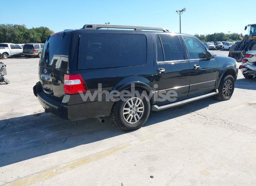 Photo 4 of 2012 Ford Expedition EL XLT (VIN 1FMJK1H5XCEF39250)