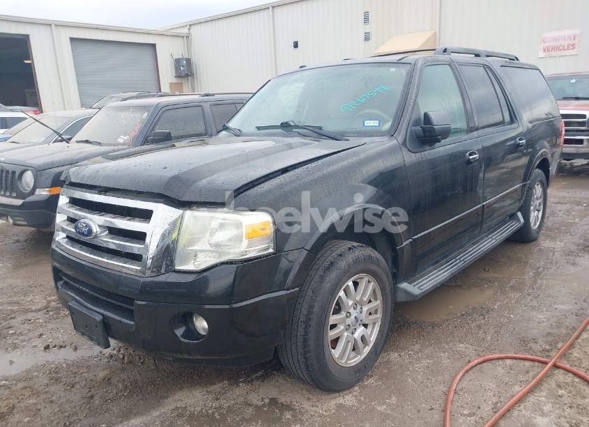 Photo 2 of 2013 Ford Expedition EL XLT (VIN 1FMJK1H5XDEF08128)