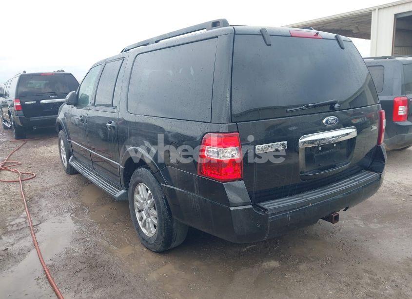 Photo 3 of 2013 Ford Expedition EL XLT (VIN 1FMJK1H5XDEF08128)