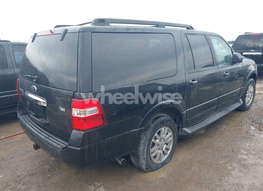 Photo 4 of 2013 Ford Expedition EL XLT (VIN 1FMJK1H5XDEF08128)