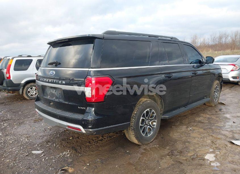 Photo 4 of 2024 Ford Expedition XLT MAX (VIN 1FMJK1H80REA23644)