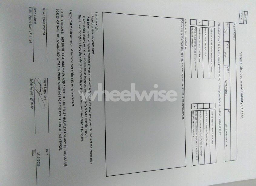 Photo 17 of 2024 Ford Expedition XLT MAX (VIN 1FMJK1H89REA50194)