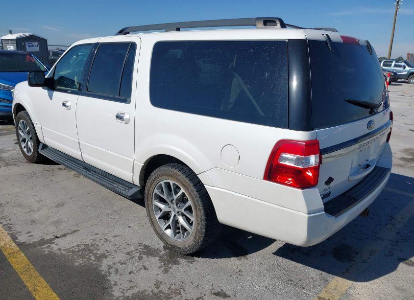 Photo 3 of 2015 Ford Expedition EL XLT (VIN 1FMJK1HT0FEF28485)