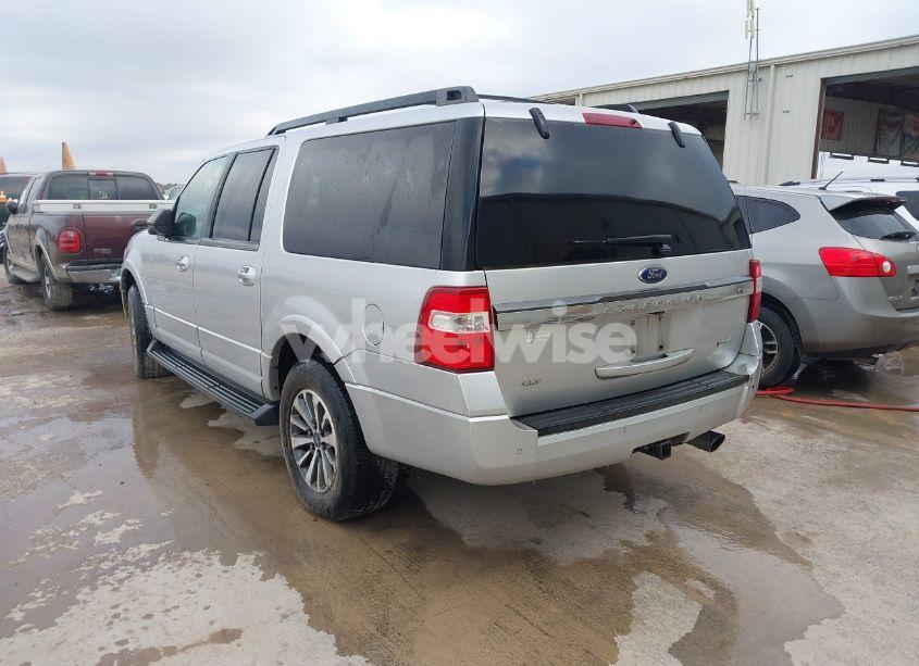 Photo 3 of 2017 Ford Expedition EL XLT (VIN 1FMJK1HT1HEA01641)