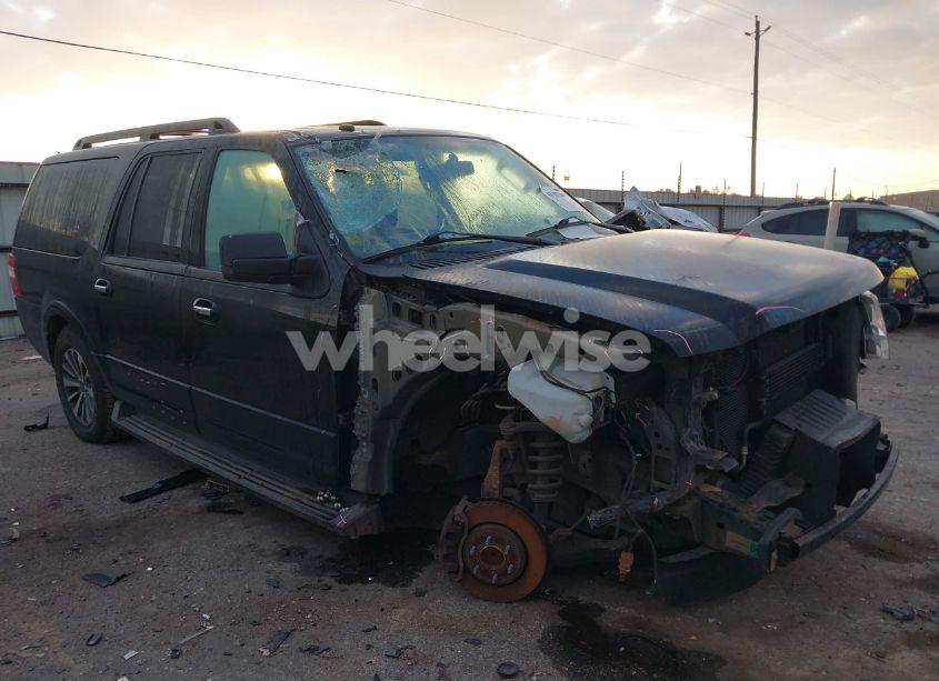 2017 Ford Expedition EL XLT (VIN 1FMJK1HT1HEA32923) main photo