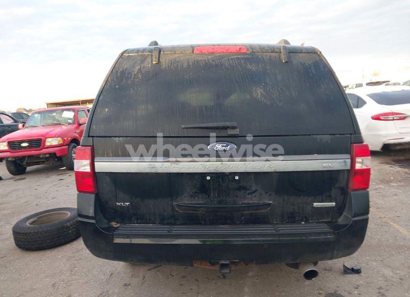 Photo 16 of 2017 Ford Expedition EL XLT (VIN 1FMJK1HT1HEA32923)