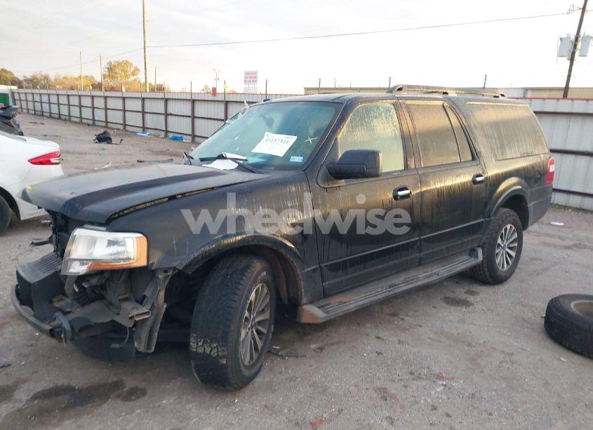 Photo 2 of 2017 Ford Expedition EL XLT (VIN 1FMJK1HT1HEA32923)