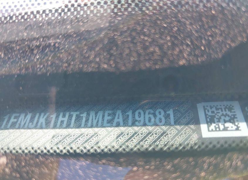 Photo 9 of 2021 Ford Expedition XLT MAX (VIN 1FMJK1HT1MEA19681)