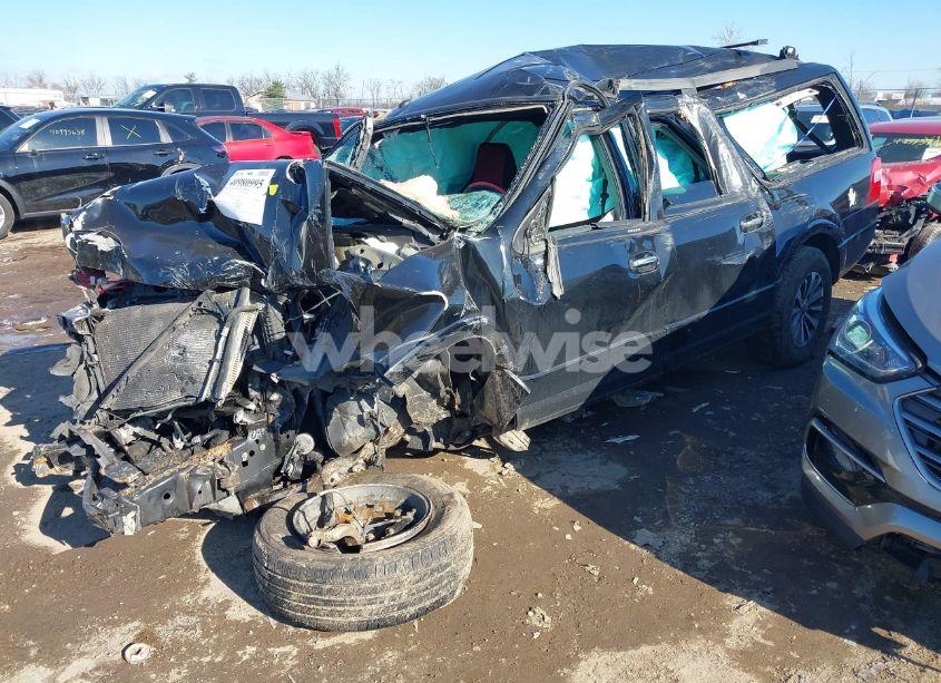 Photo 2 of 2017 Ford Expedition EL XLT (VIN 1FMJK1HT2HEA12177)