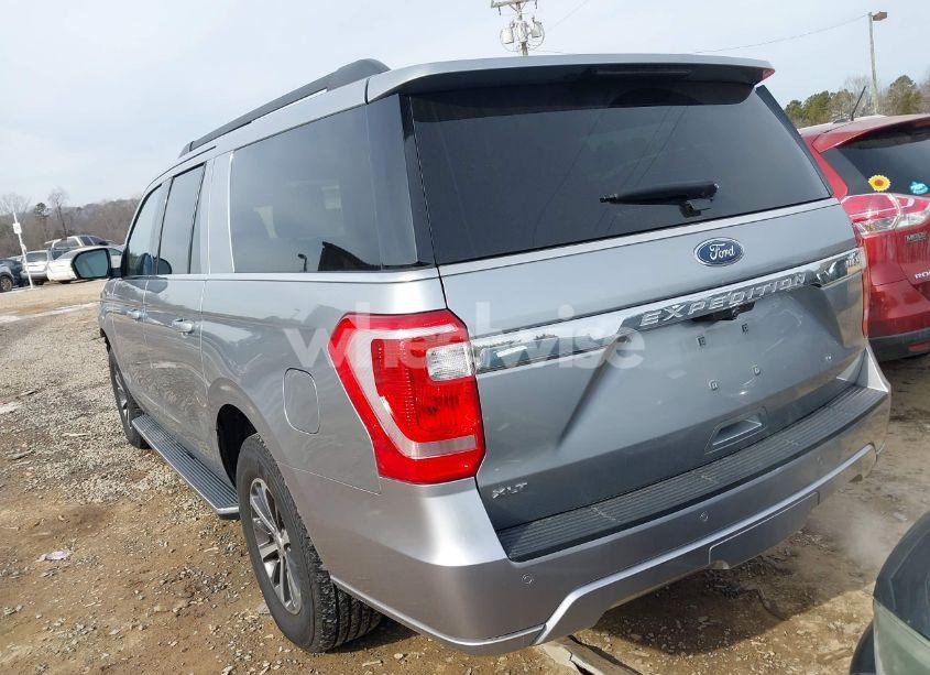 Photo 3 of 2021 Ford Expedition XLT MAX (VIN 1FMJK1HT2MEA39793)