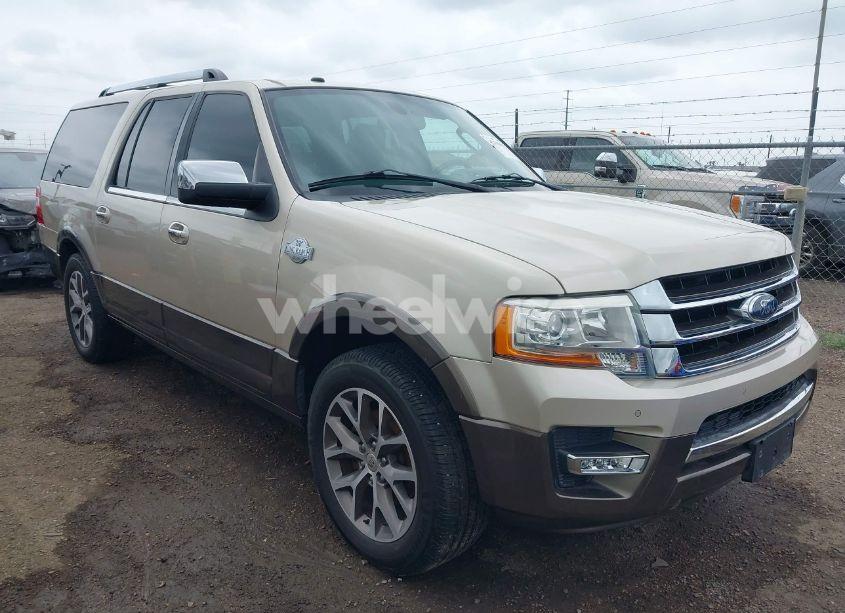 2017 Ford Expedition EL KING RANCH (VIN 1FMJK1HT3HEA41381) main photo