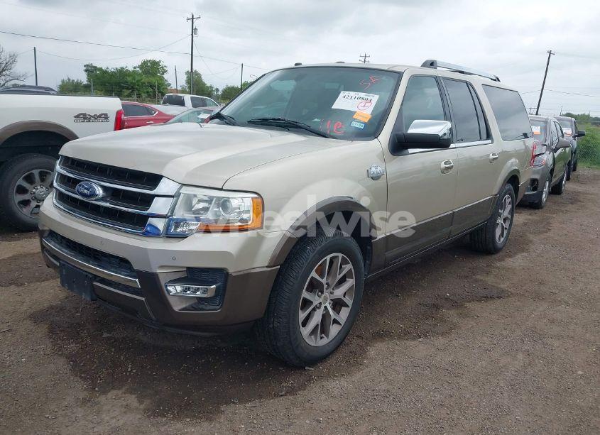 Photo 2 of 2017 Ford Expedition EL KING RANCH (VIN 1FMJK1HT3HEA41381)