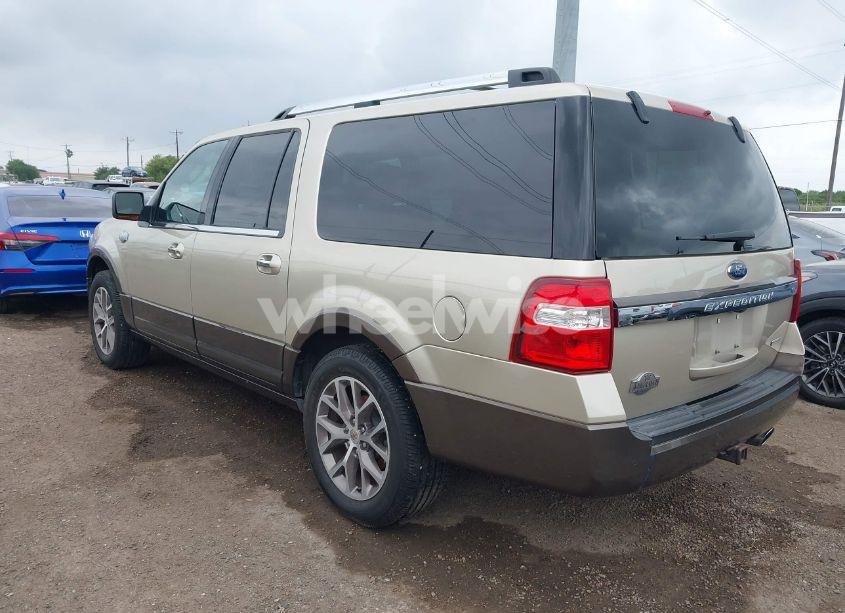 Photo 3 of 2017 Ford Expedition EL KING RANCH (VIN 1FMJK1HT3HEA41381)