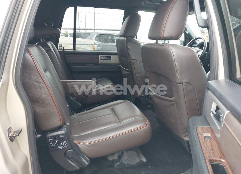 Photo 8 of 2017 Ford Expedition EL KING RANCH (VIN 1FMJK1HT3HEA41381)