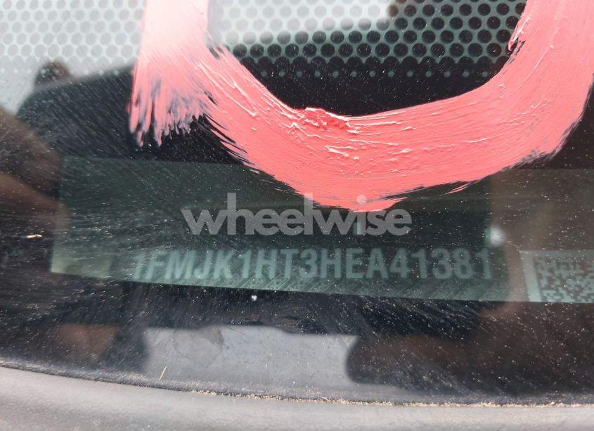 Photo 9 of 2017 Ford Expedition EL KING RANCH (VIN 1FMJK1HT3HEA41381)