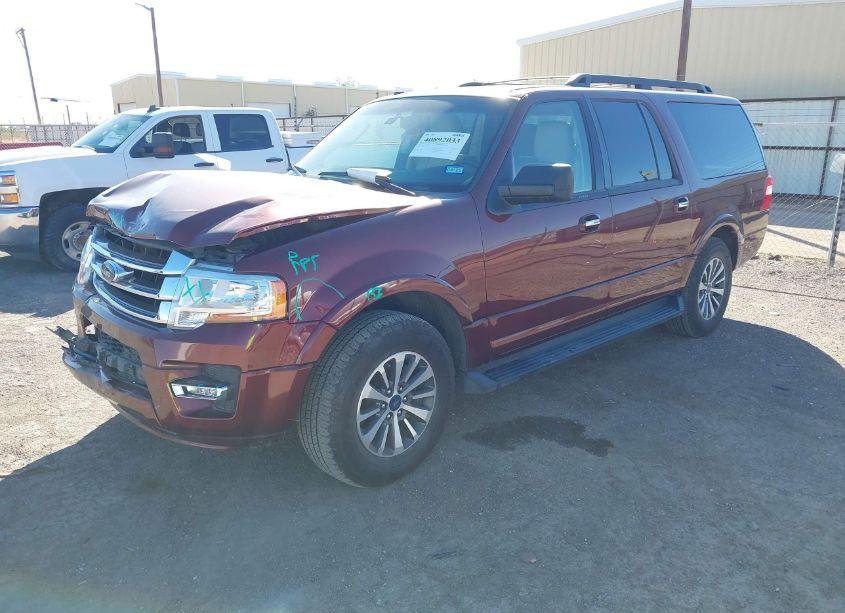 Photo 2 of 2017 Ford Expedition EL XLT (VIN 1FMJK1HT3HEA58214)