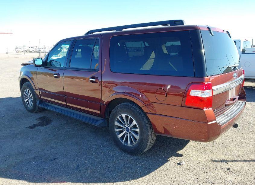 Photo 3 of 2017 Ford Expedition EL XLT (VIN 1FMJK1HT3HEA58214)