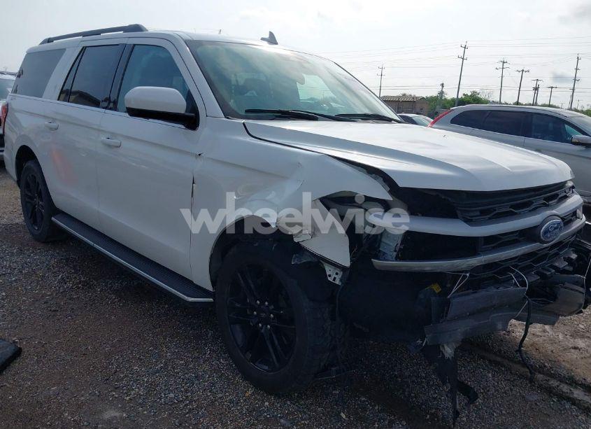 2022 Ford Expedition XLT MAX (VIN 1FMJK1HT3NEA48763) main photo