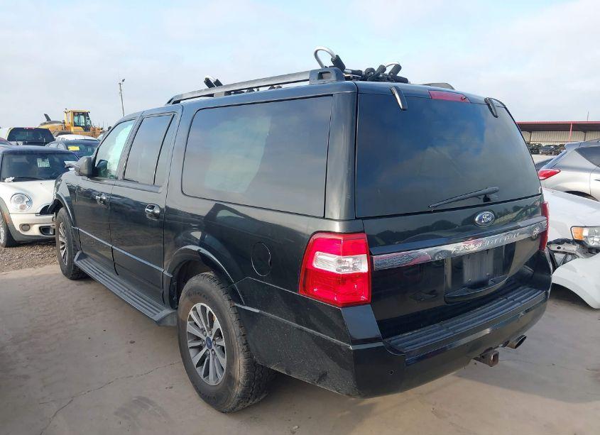 Photo 3 of 2015 Ford Expedition EL XLT (VIN 1FMJK1HT4FEF25377)