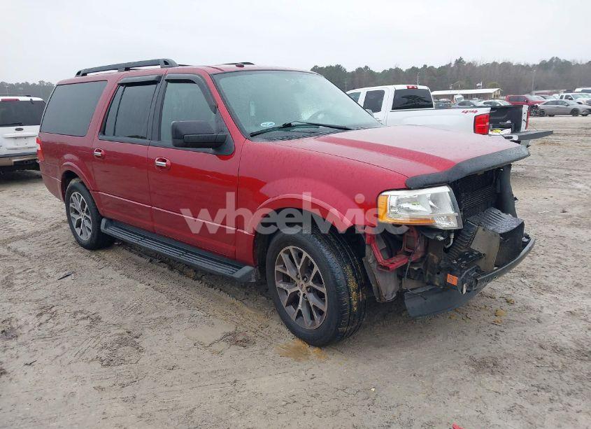 2017 Ford Expedition EL XLT (VIN 1FMJK1HT4HEA64345) main photo