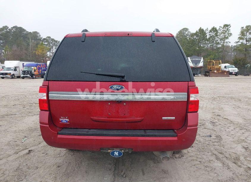 Photo 16 of 2017 Ford Expedition EL XLT (VIN 1FMJK1HT4HEA64345)