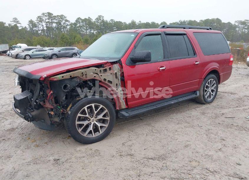 Photo 2 of 2017 Ford Expedition EL XLT (VIN 1FMJK1HT4HEA64345)