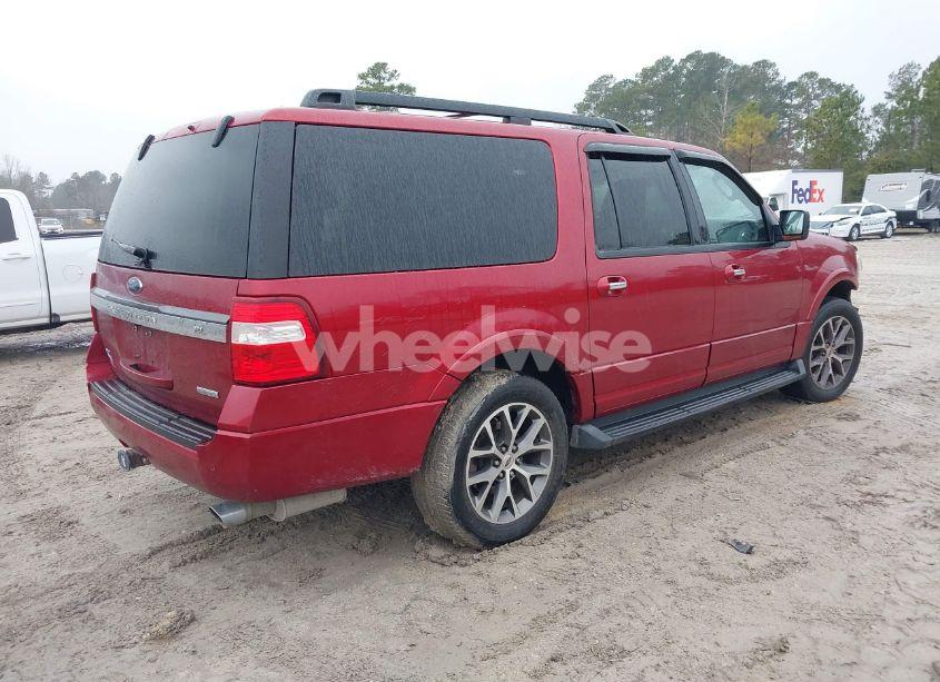 Photo 4 of 2017 Ford Expedition EL XLT (VIN 1FMJK1HT4HEA64345)
