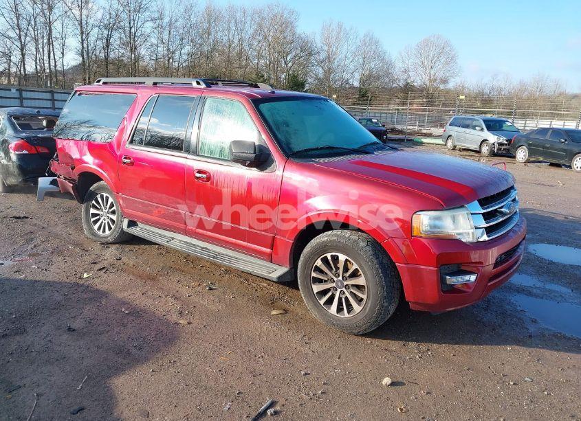 2015 Ford Expedition EL XLT (VIN 1FMJK1HT5FEF14677) main photo