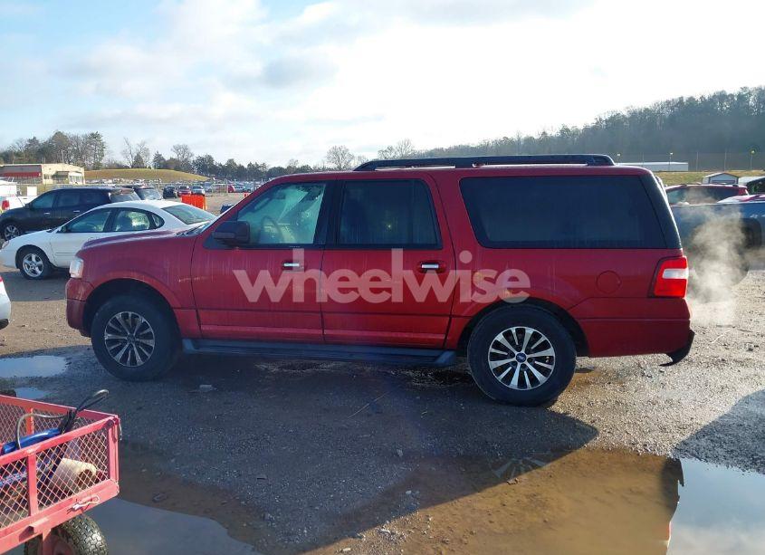 Photo 14 of 2015 Ford Expedition EL XLT (VIN 1FMJK1HT5FEF14677)