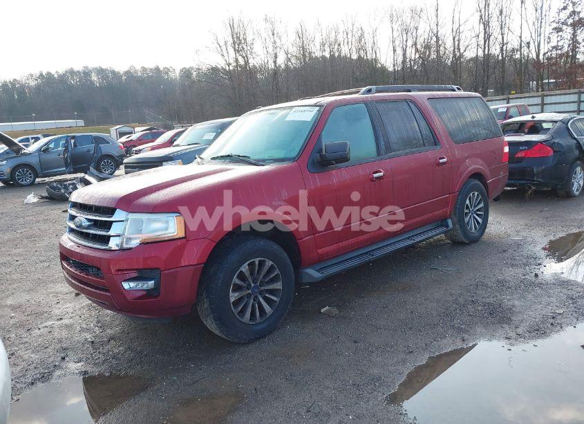 Photo 2 of 2015 Ford Expedition EL XLT (VIN 1FMJK1HT5FEF14677)