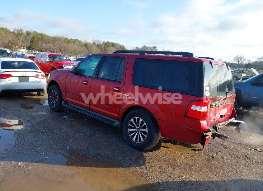 Photo 3 of 2015 Ford Expedition EL XLT (VIN 1FMJK1HT5FEF14677)