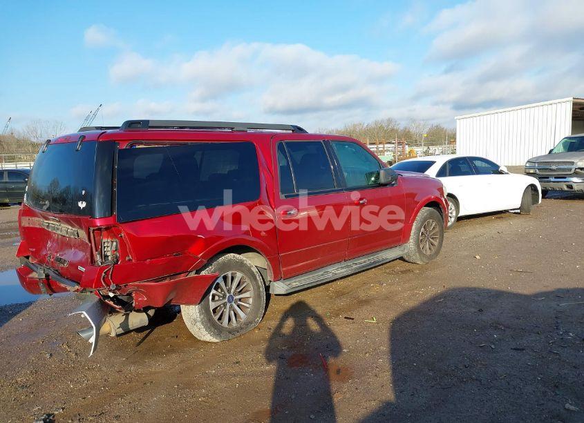 Photo 4 of 2015 Ford Expedition EL XLT (VIN 1FMJK1HT5FEF14677)