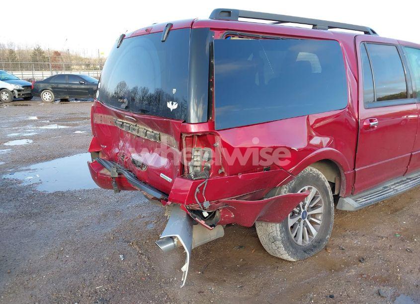 Photo 6 of 2015 Ford Expedition EL XLT (VIN 1FMJK1HT5FEF14677)