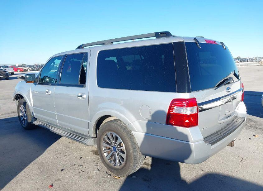 Photo 3 of 2016 Ford Expedition EL XLT (VIN 1FMJK1HT5GEF11294)