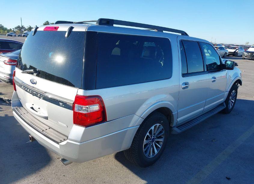 Photo 4 of 2016 Ford Expedition EL XLT (VIN 1FMJK1HT5GEF11294)
