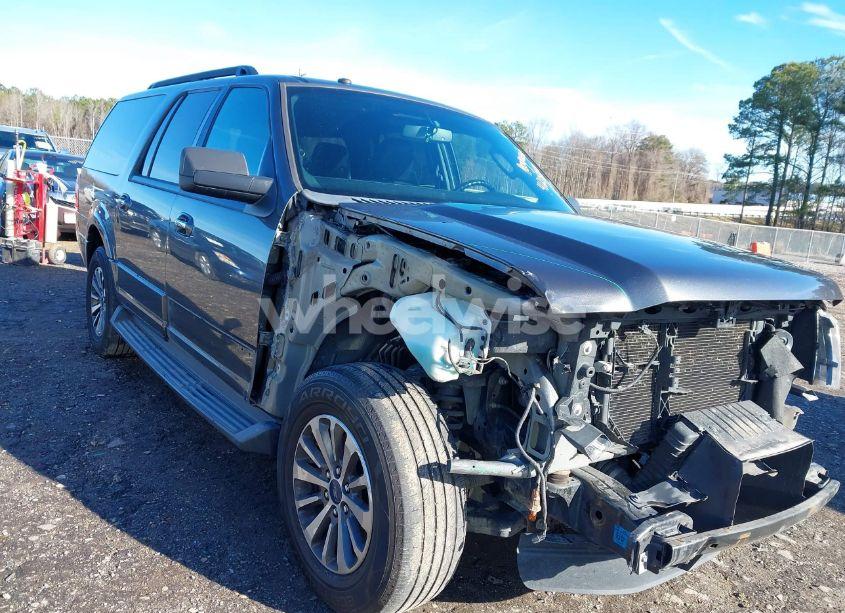 2017 Ford Expedition EL XLT (VIN 1FMJK1HT5HEA02260) main photo