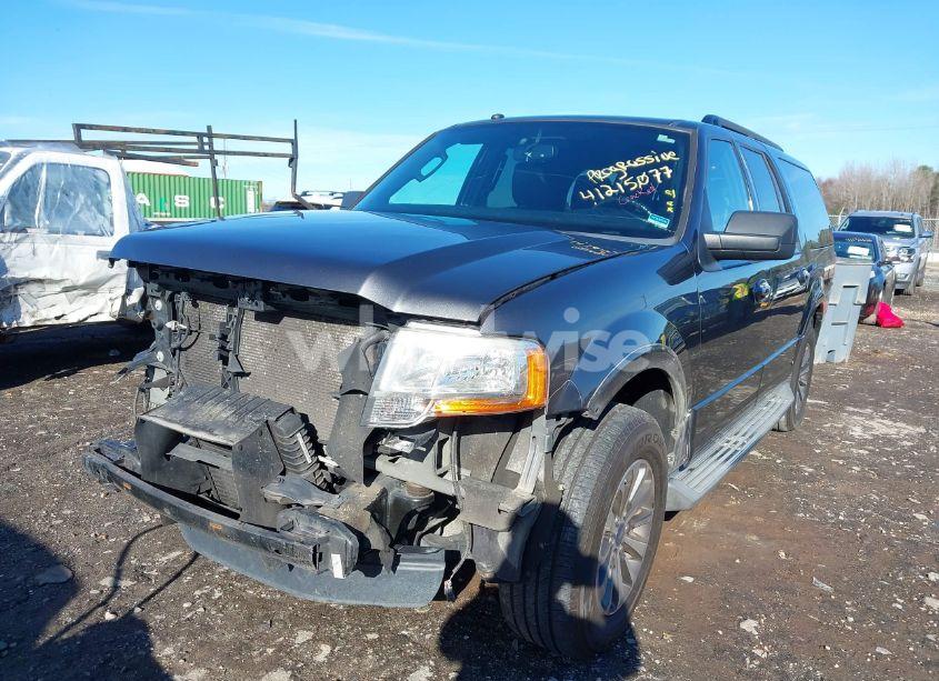Photo 2 of 2017 Ford Expedition EL XLT (VIN 1FMJK1HT5HEA02260)