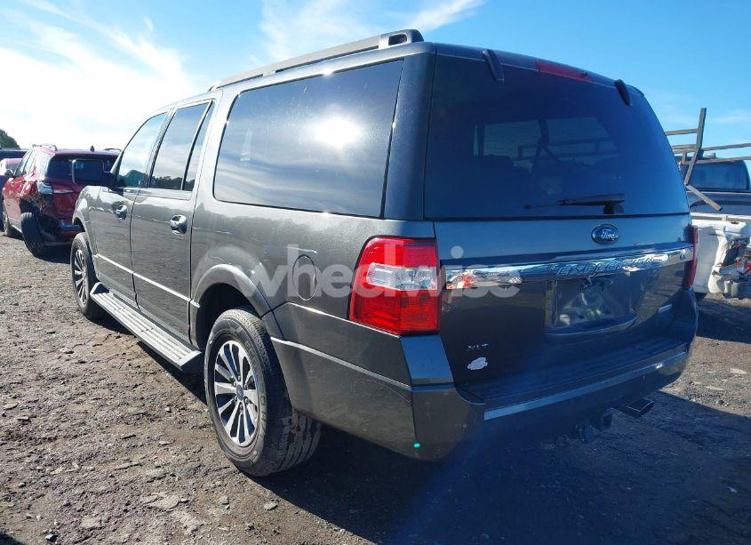 Photo 3 of 2017 Ford Expedition EL XLT (VIN 1FMJK1HT5HEA02260)